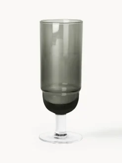 Copas de champán sopladas Nordic Bistro, 4 uds.