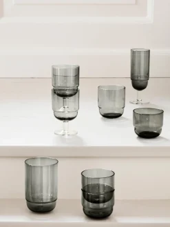 Copas de champán sopladas Nordic Bistro, 4 uds.