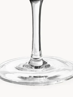 Copas de champán sopladas con relieves Ripple