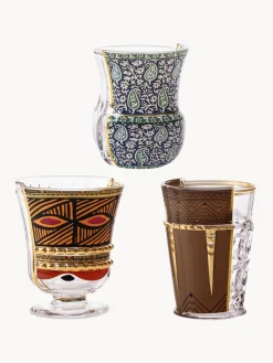 Copas de cristal Hybrid, 3 uds.