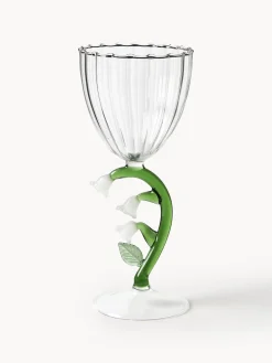 Copas de vino artesanales Botanica, 6 uds.