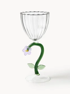 Copas de vino artesanales Botanica, 6 uds.