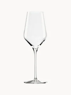 Copas de vino blanco de cristal Quatrophil, 6 uds.