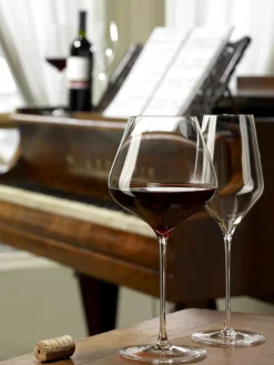 Copas de vino blanco de cristal Quatrophil, 6 uds.