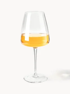 Copas de vino blanco sopladas Ellery, 4 uds.