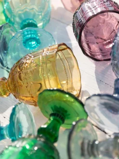 Copas de vino con relieves Syrah, 6 uds.