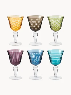 Copas de vino Cuttings, 6 uds.