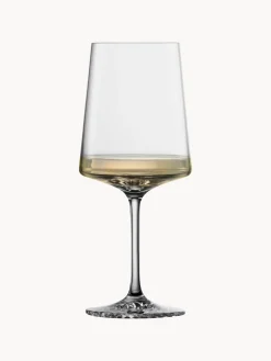 Copas de vino de cristal Echo, 4 uds.