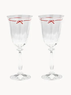 Copas de vino de cristal Bistro, 2 uds.