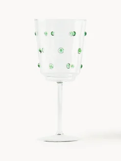 Copas de vino sopladas de vidrio borosilicato Nob, 2 uds.