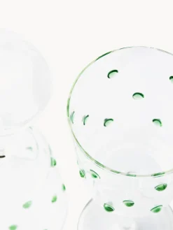 Copas de vino sopladas de vidrio borosilicato Nob, 2 uds.