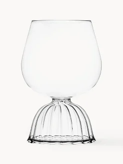 Copas de vino tinto artesanales Tutu, 2 uds.