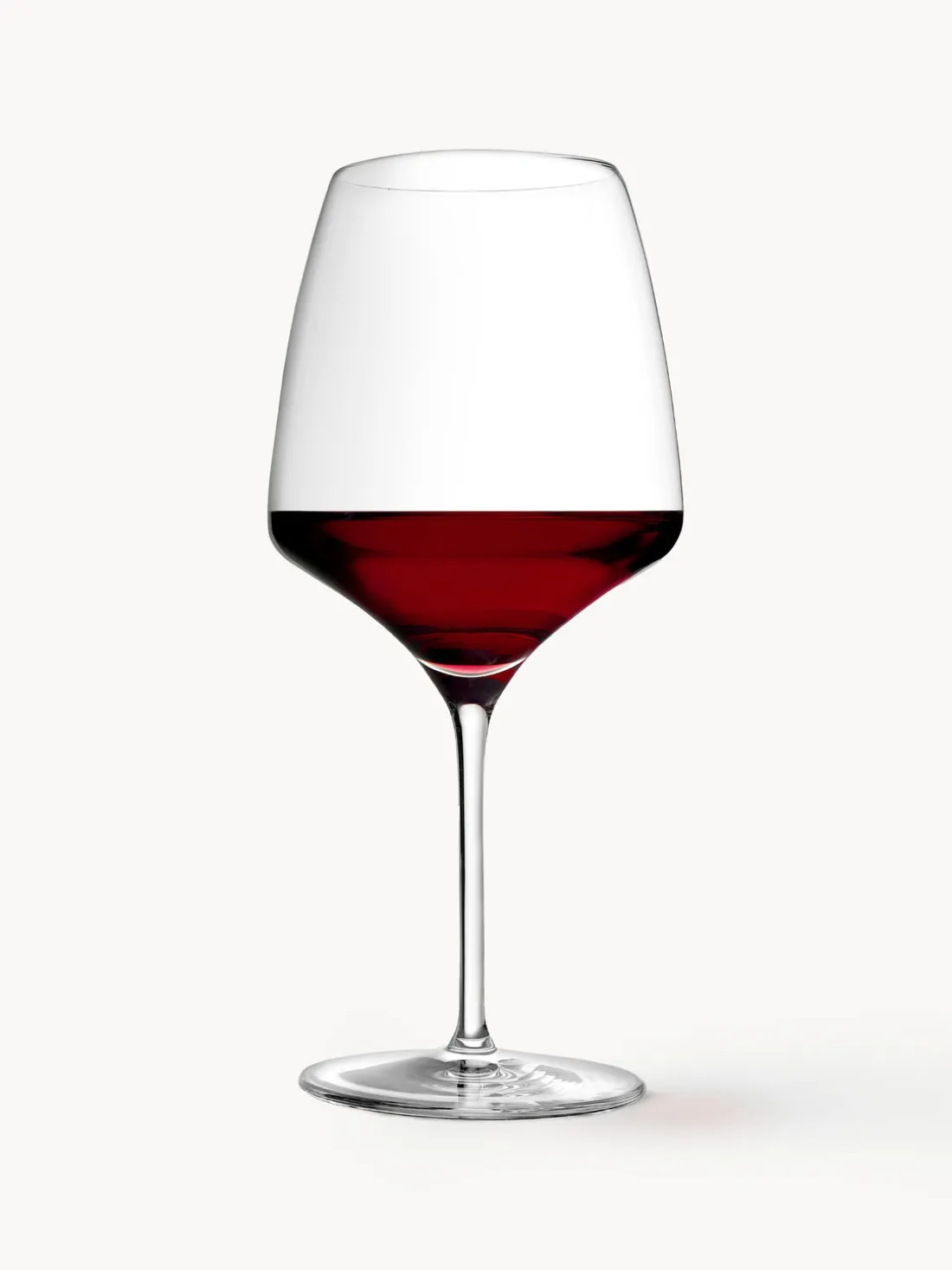 Copas de vino tinto de cristal Experience, 6 uds.