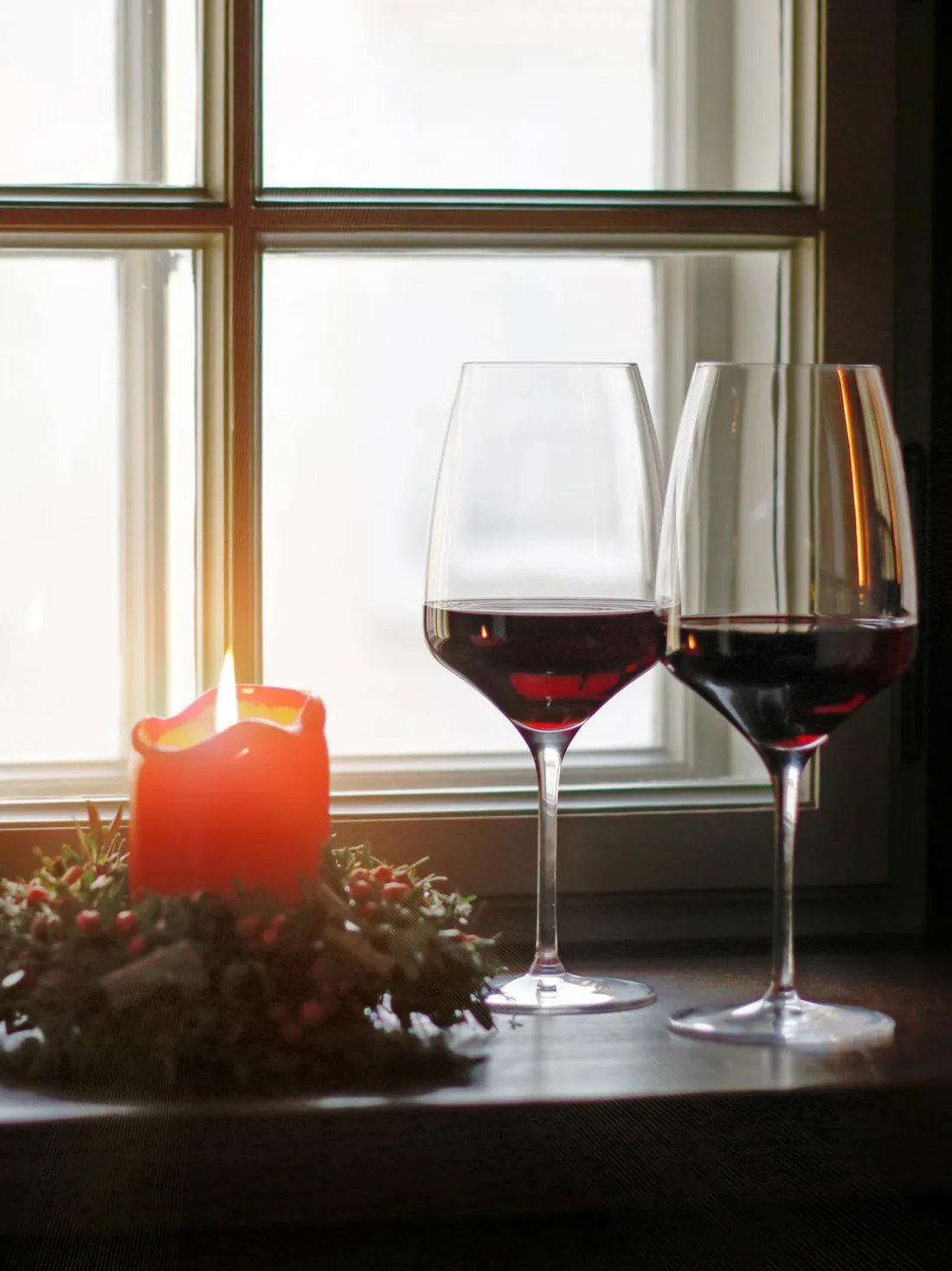 Copas de vino tinto de cristal Experience, 6 uds.