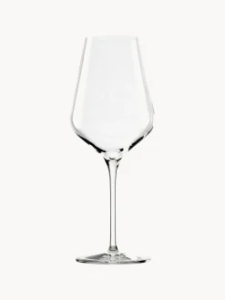 Copas de vino tinto de cristal Quatrophil, 6 uds.