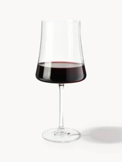 Copas de vino tinto de cristal Gwenda, 6 uds.