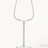 Copas de vino tinto de vidrio soplado Wine Culture, 2 uds.
