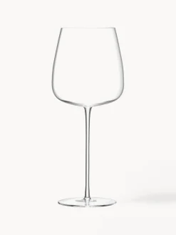 Copas de vino tinto de vidrio soplado Wine Culture, 2 uds.