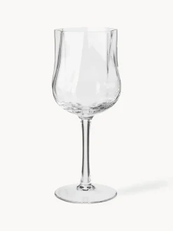 Copas de vino tinto sopladas Limfjord, 4 uds.