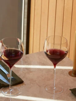 Copas de vino tinto sopladas Savoy, 2 uds.