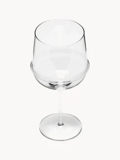 Copas de vino tinto sopladas Dune, 4 uds.