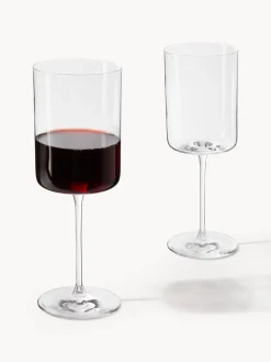 Copas de vino tinto Xavia, 4 uds.