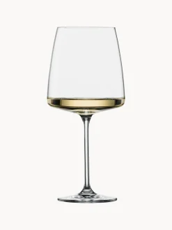 Copas de vino velado exuberante de cristal Vivid Senses, 2 uds.