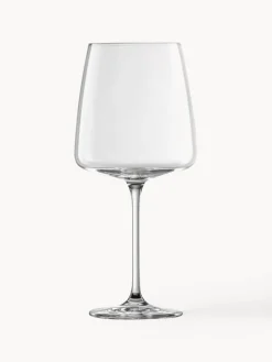 Copas de vino velado exuberante de cristal Vivid Senses, 2 uds.