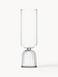 Copas flauta de champán artesanales Tutu, 2 uds.