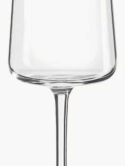 Copas flauta de champán de cristal Power, 6 uds.