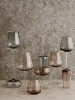 Copas flauta de champán sopladas Belo, 2 uds.