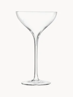 Copas flauta de champán sopladas Savoy, 3 uds.