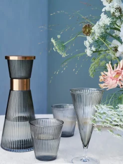 Copas flauta de champán sopladas Grand Cru, 2 uds.