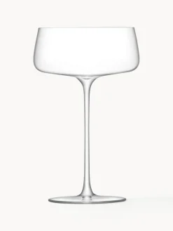 Copas pompadour de champán Metropolitan, 4 uds.