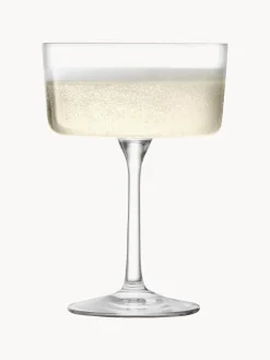 Copas pompadour de champán Gio, 4 uds.