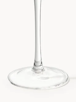 Copos de vino soplados Aleo, 4 uds.