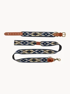 Correa para perro artesanal Peyote