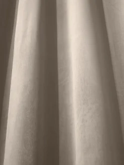 Cortinas oscurecedoras de terciopelo con ojales Rush, 2 uds.