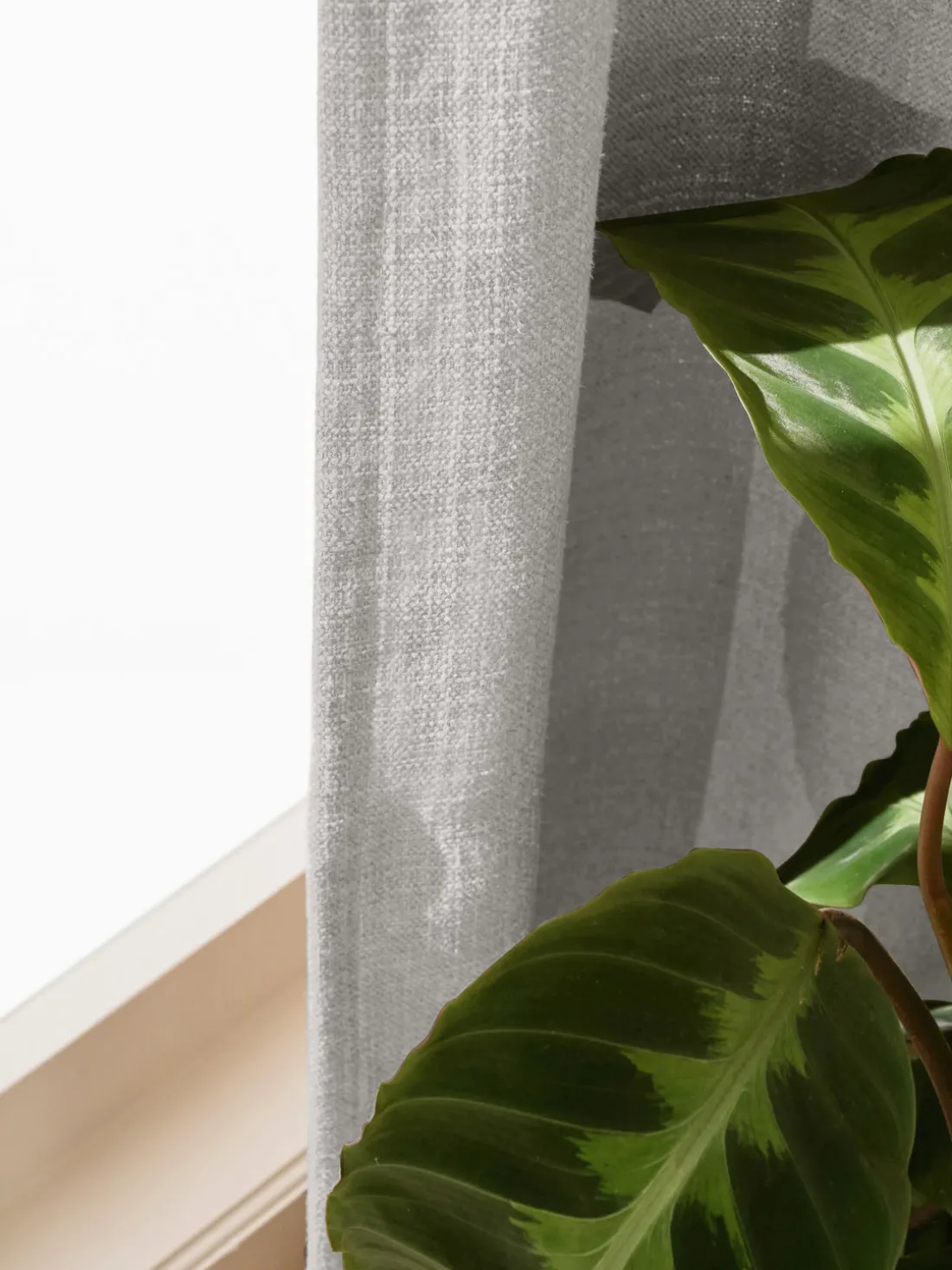 Cortinas semiopacas con multibanda Jensen, 2 uds.