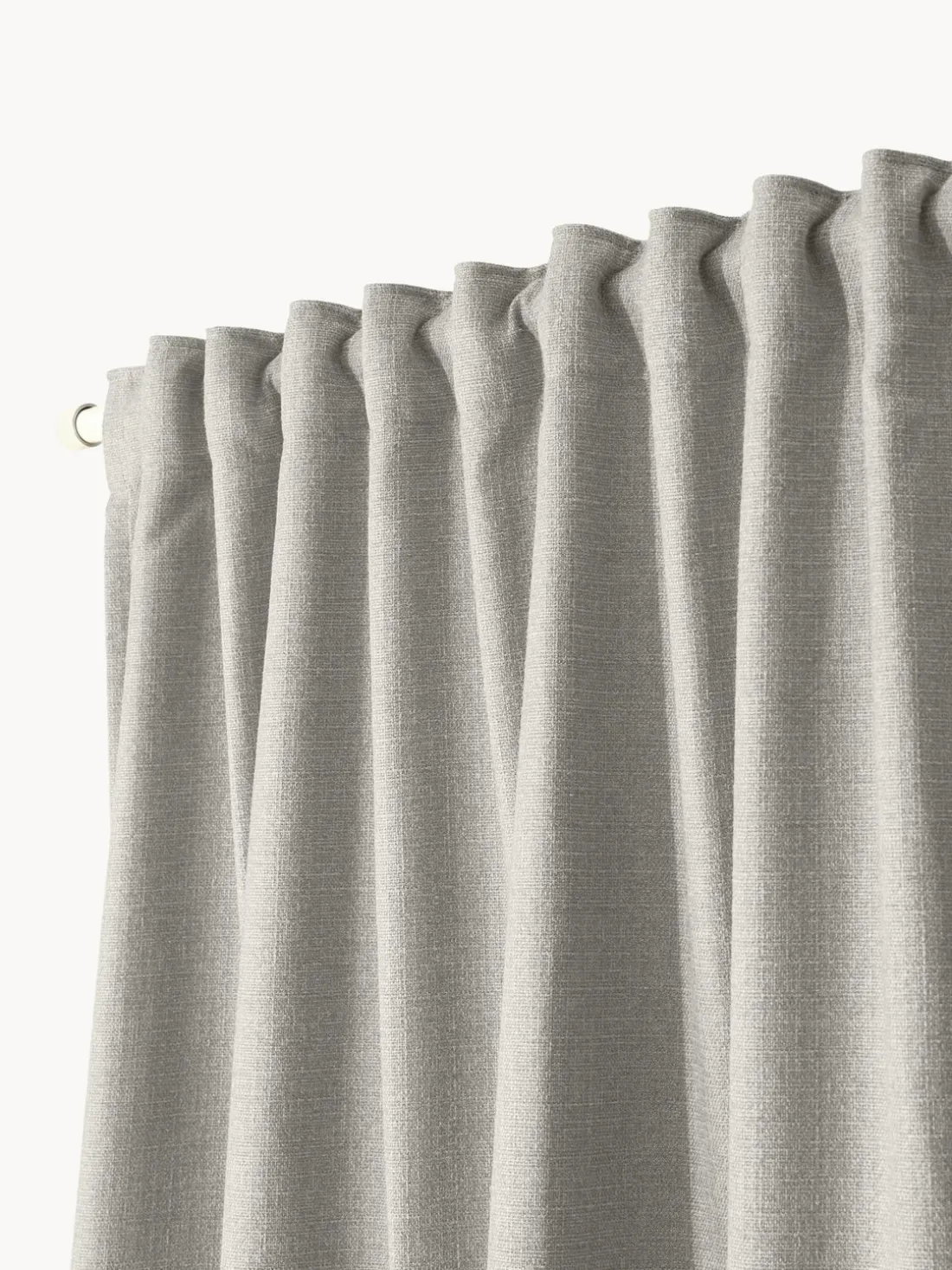 Cortinas semiopacas con multibanda Jensen, 2 uds.