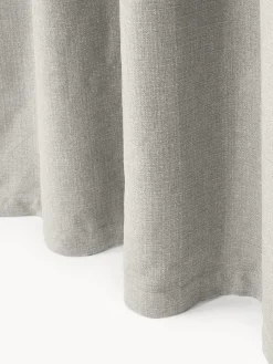 Cortinas semiopacas con multibanda Jensen, 2 uds.