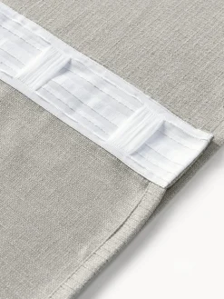 Cortinas semiopacas con multibanda Jensen, 2 uds.