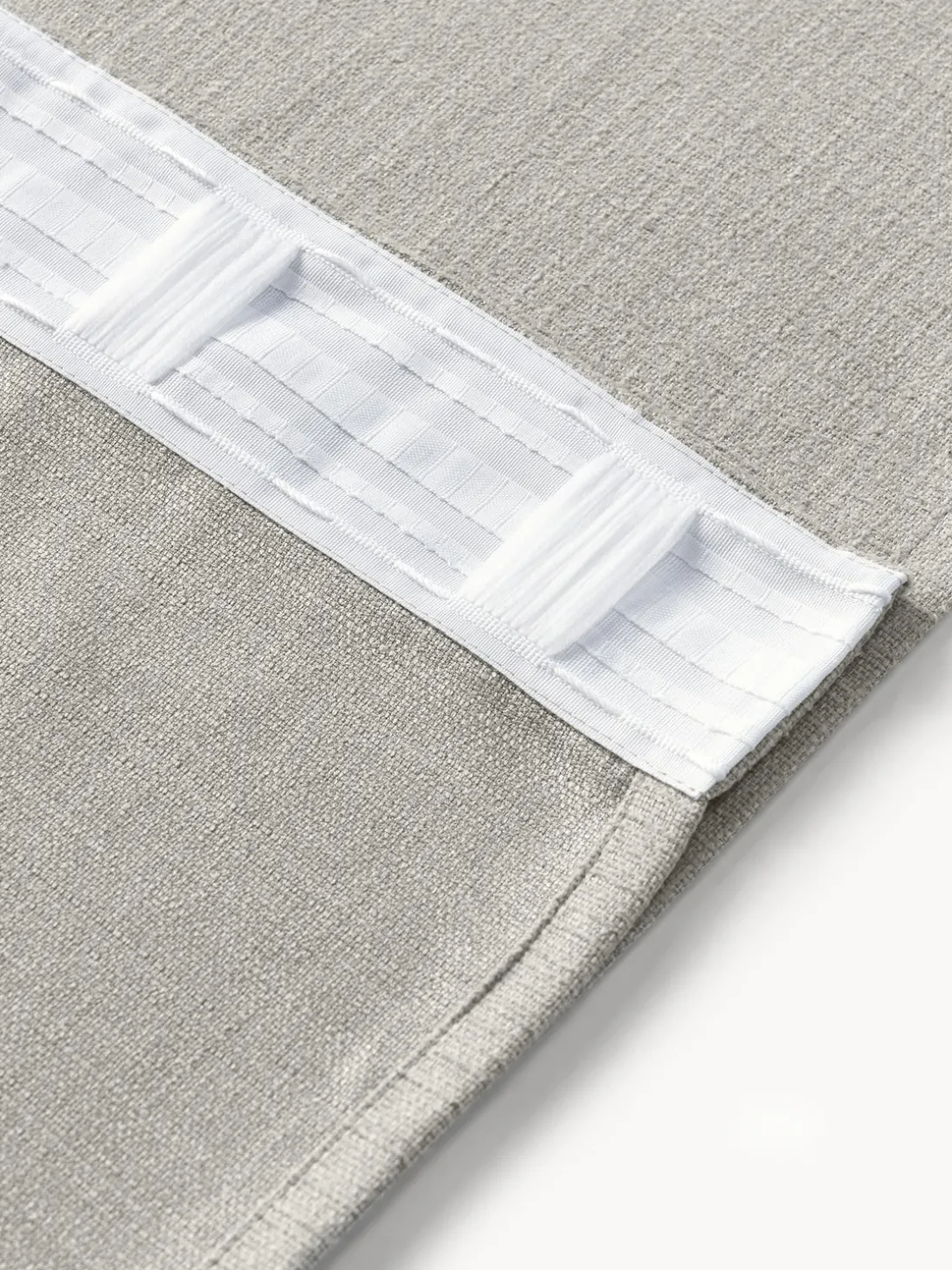 Cortinas semiopacas con multibanda Jensen, 2 uds.