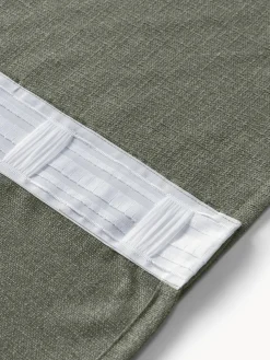 Cortinas semiopacas con multibanda Jensen, 2 uds.