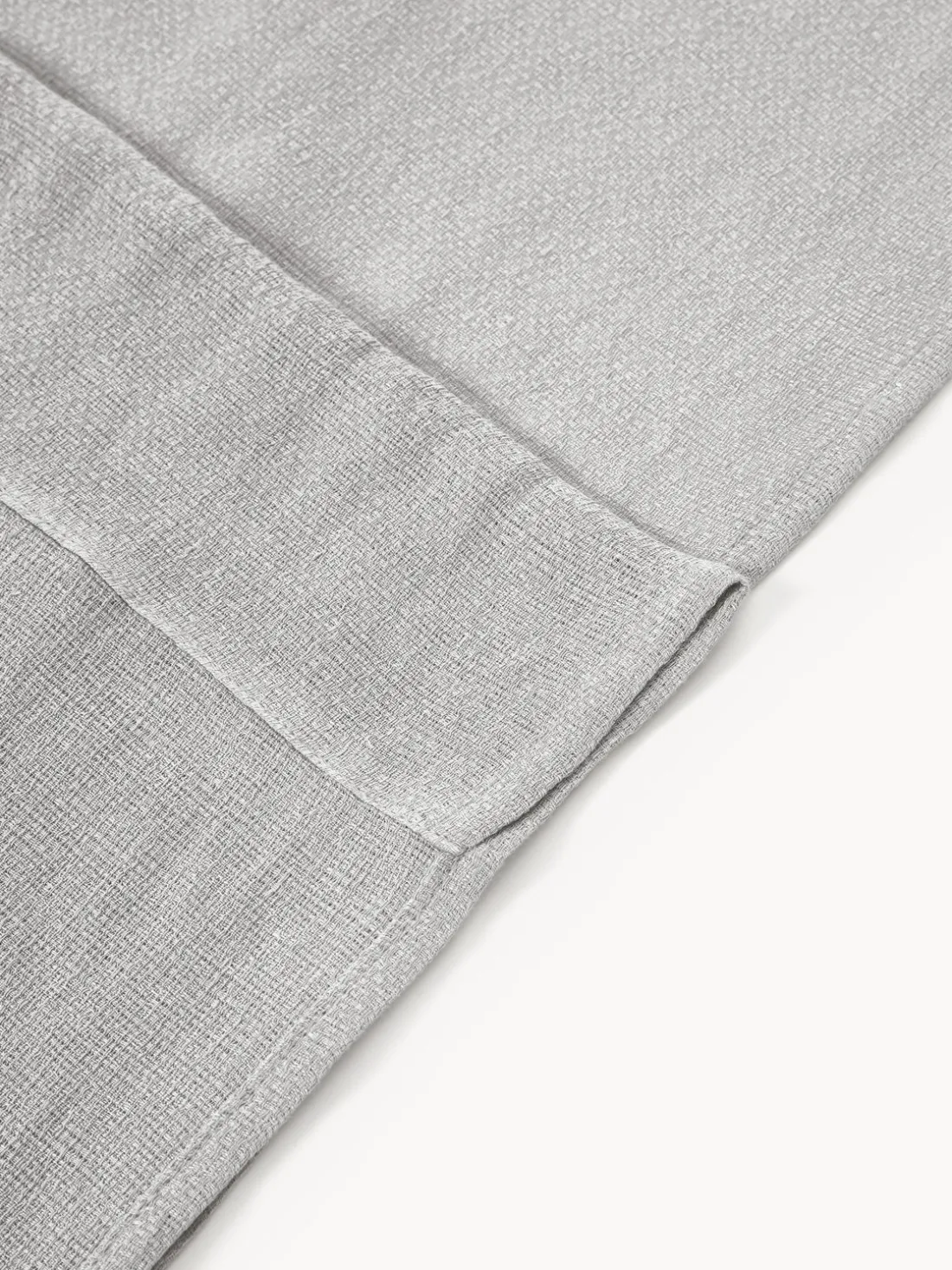 Cortinas semitransparentes con dobladillo Harmony, 2 uds.