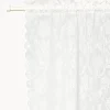 Cortinas transparentes con dobladillo Lacina, 2 uds.