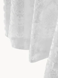 Cortinas transparentes con dobladillo Lacina, 2 uds.