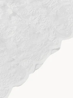 Cortinas transparentes con dobladillo Lacina, 2 uds.