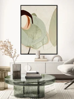 Cuadro con marco Moon Rock