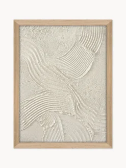 Cuadro con marco Sand Shadows